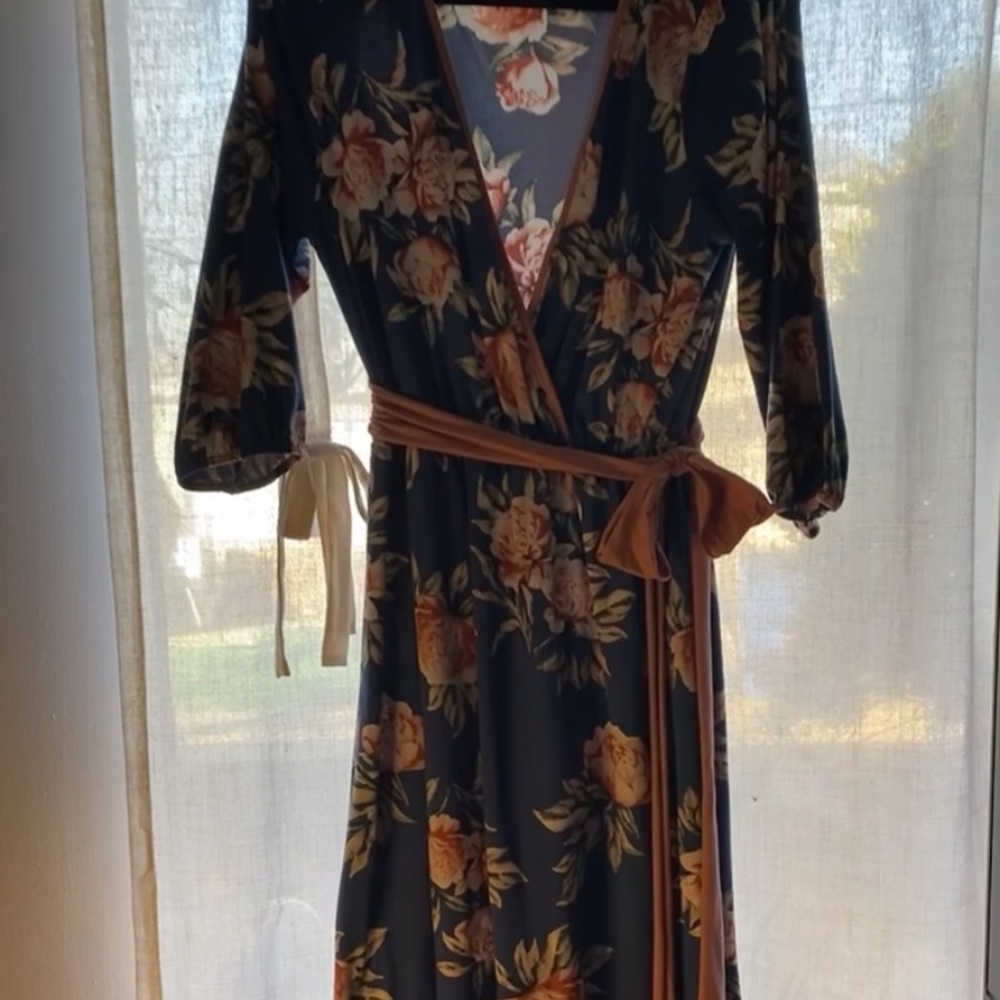 Floral Maxi dress